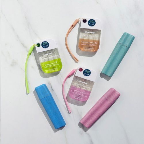2-IN 1 Hand sanitizer