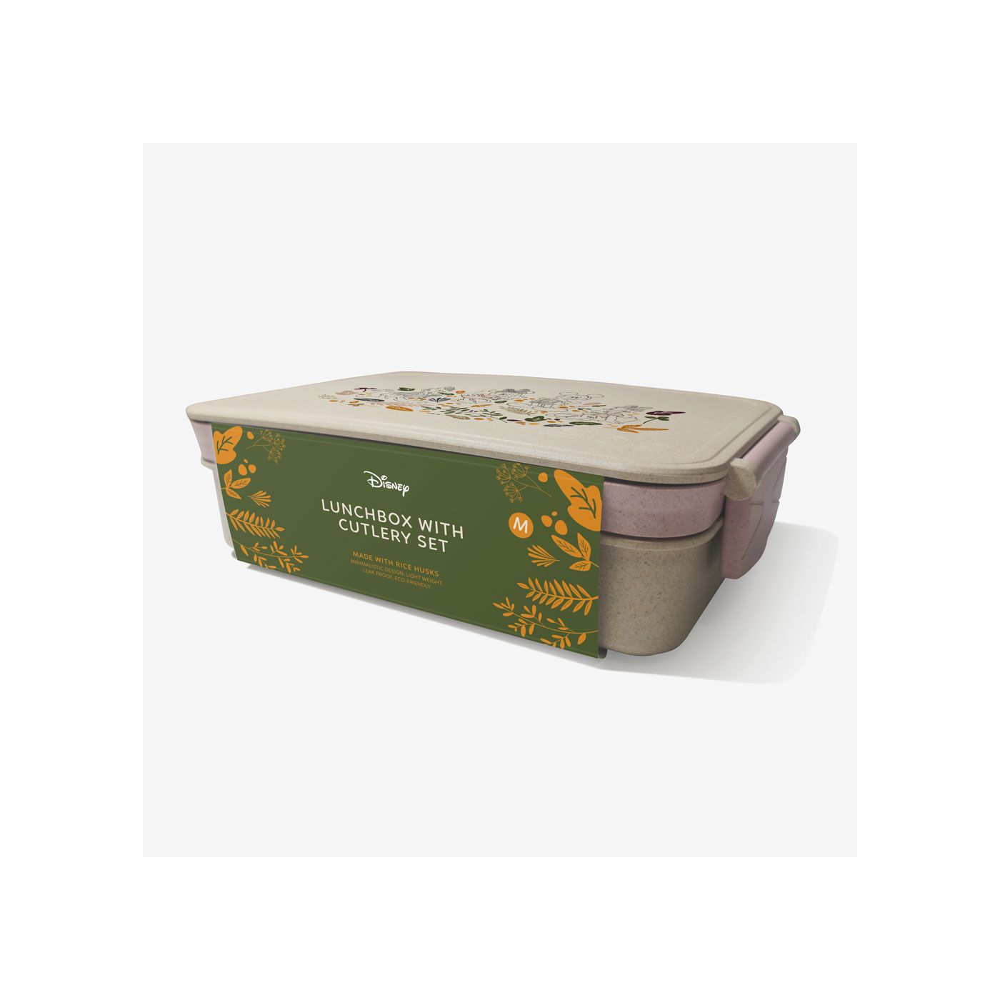 Disney's Eco-Mickey - Mickey & Friends EcoHusk Lunchbox in Dark